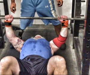 Upper Training - DB Bench & 2 arm benching