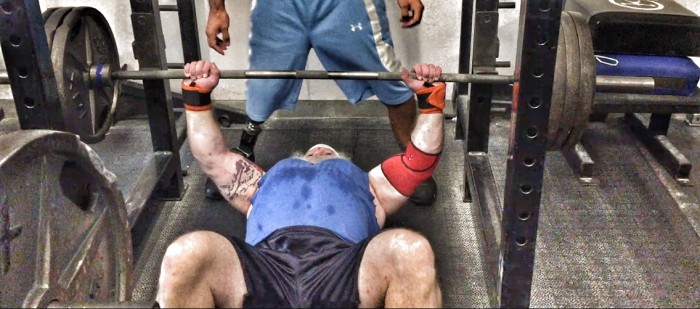 Upper Training - DB Bench & 2 arm benching