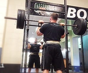 Strict OHP: 175x11 (Video) / Another rep PR & better speed after tip from Murph