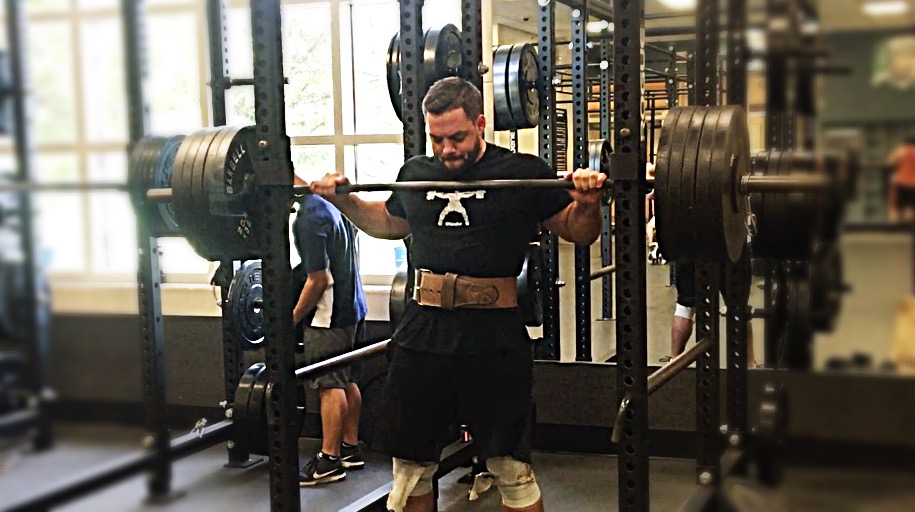 May 2018 Week 1 - Day 2: Squats up to 405x10 & Upper/Lower Accessories