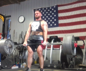 March 2018 Week 2 - Day 1: Deadlifts up to 585lbs