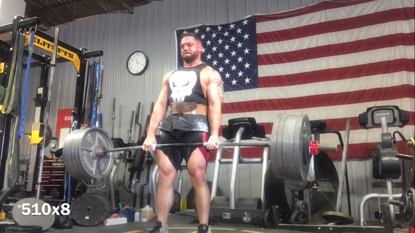 Training Cycle Recap - 1 Week Out from First Raw Meet in 3 Years