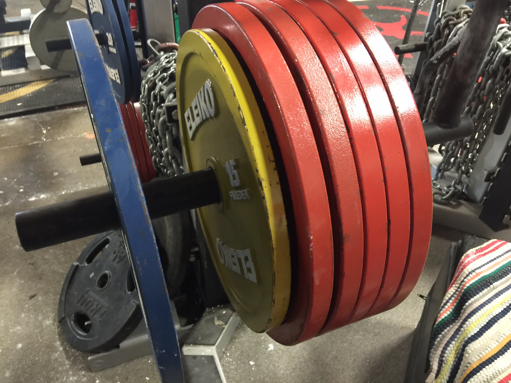 730 Bench- LIGHT Reverse band