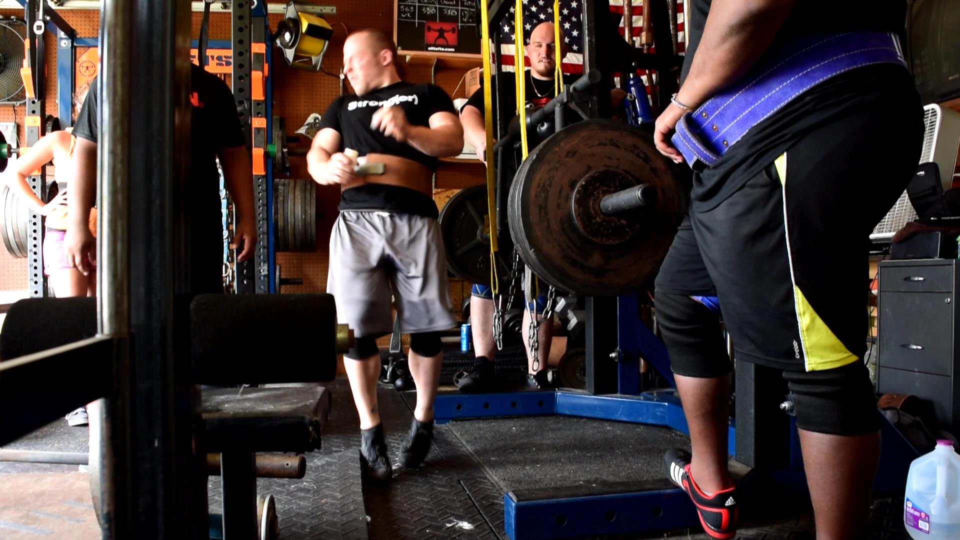 ME Lower: Spider Bar Squats [PR!] (w/VIDEO)