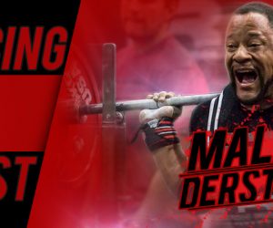 Welcome the Newest elitefts Columnist Maliek Derstine