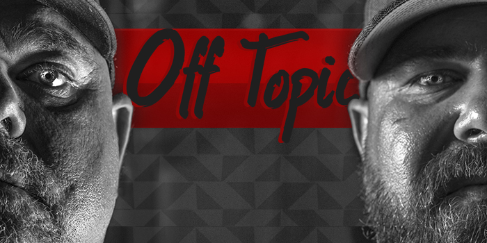 WATCH: Off Topic with Dave and Jim — PEDs and Training Frequency