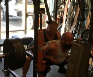 7/21- Raw Squats w/video