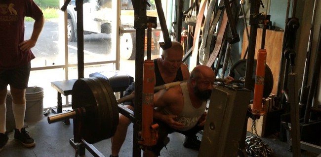 7/21- Raw Squats w/video