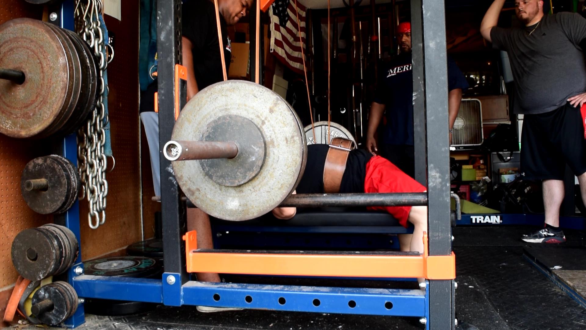 Max Effort Upper: Reverse Band Bench PR