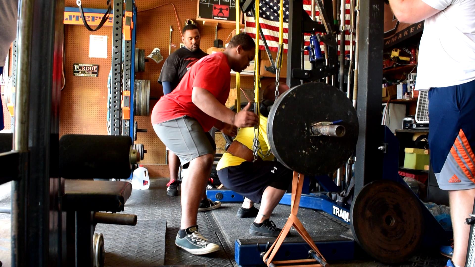 ME Lower: SSB Squats vs Light Bands (w/VIDEO)