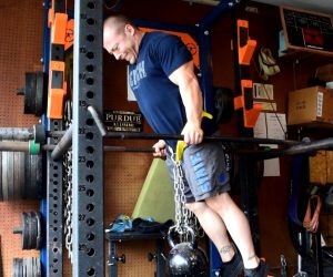 Dynamic Effort Upper: Cambered Bar Speed Bench; Heavy DB Bench Work