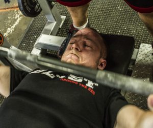 DE Upper: Speed Bench, Close Grip vs Bands, and Back Work (w/VIDEO)