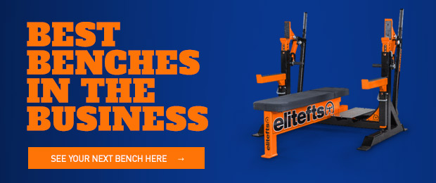 Benching. Fast. With Some Chains. And Video.