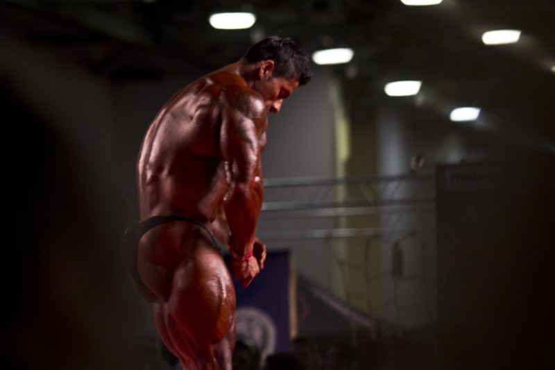 bodybuilding competitor arnold