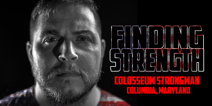 Finding Strength: Colosseum Strongman