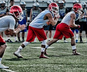 In-Season Training for Football — Don't Lose Off-Season Gains 