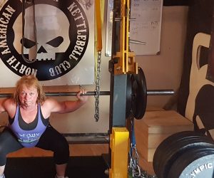 Chain Squats, Banded Deads, Sleds & GHR'S ! (w/video's)