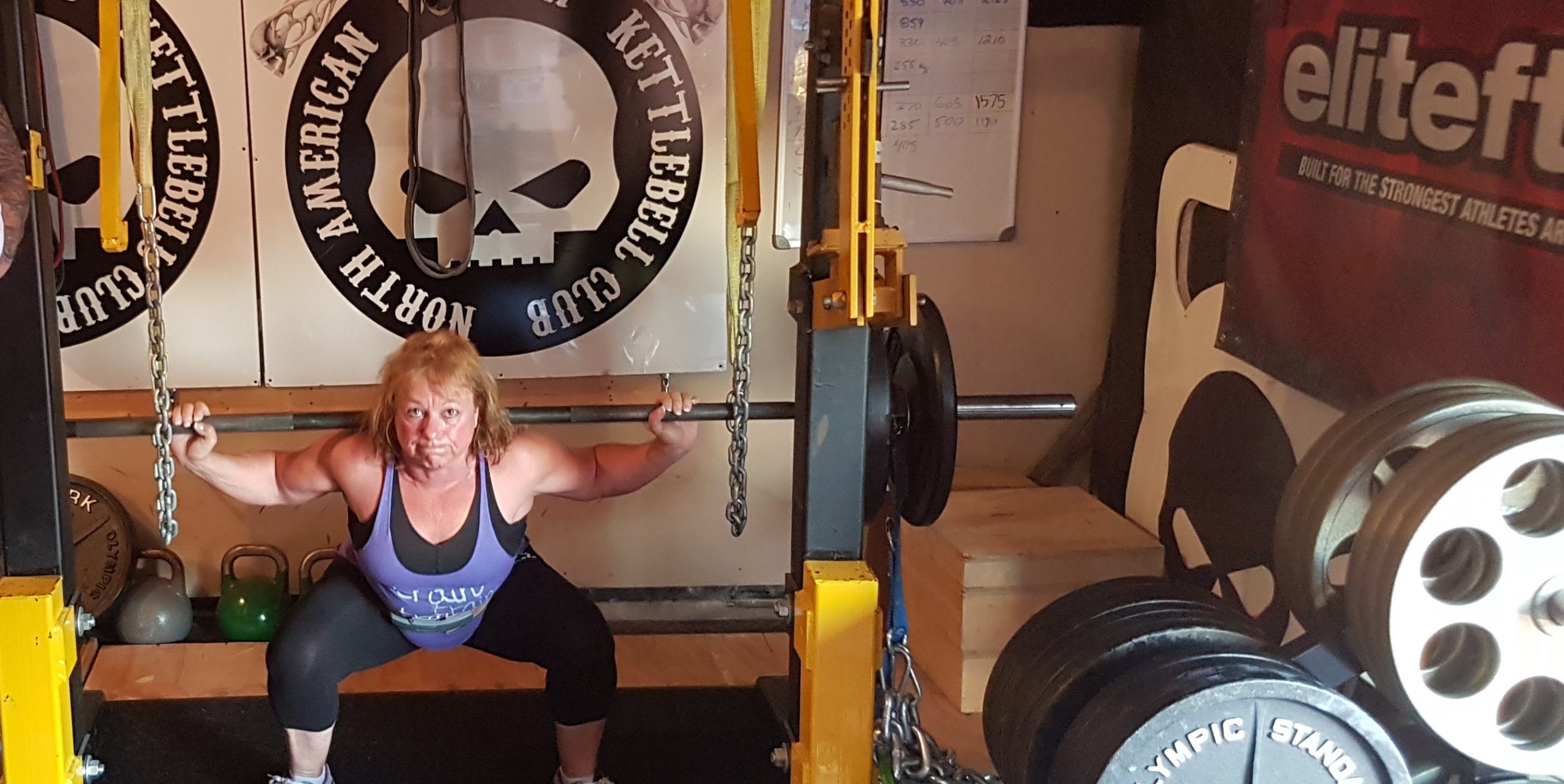 Chain Squats, Banded Deads, Sleds & GHR'S ! (w/video's)