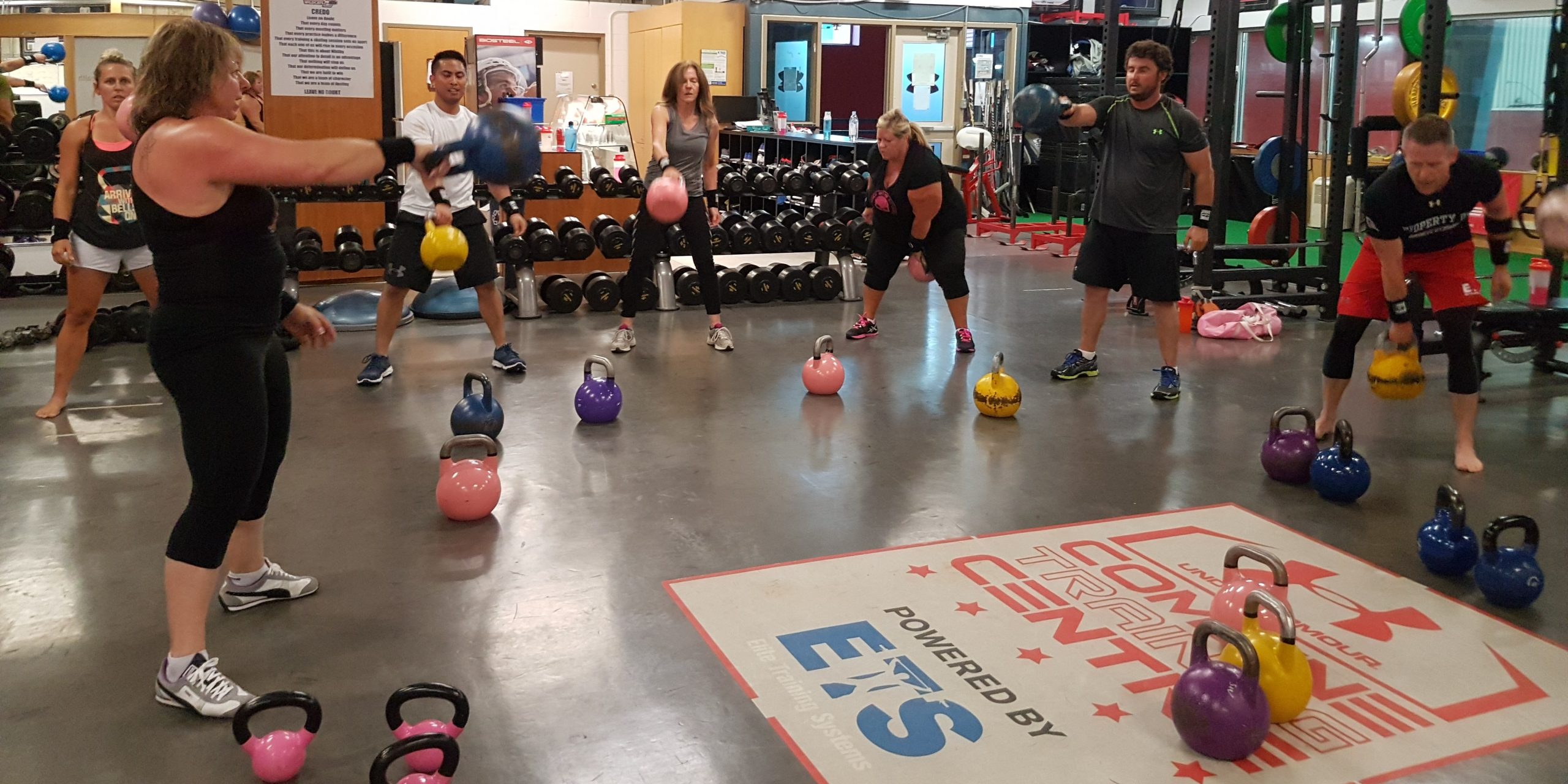 Summer Heat Kettlebell Workshop ETS !