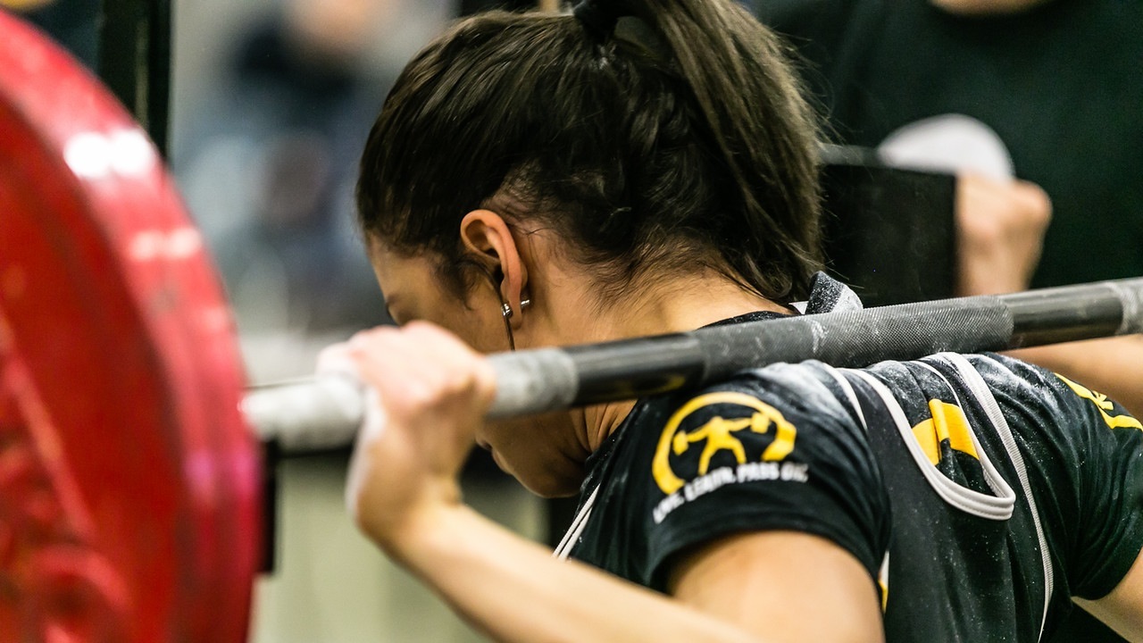 Box Squats Against Chains