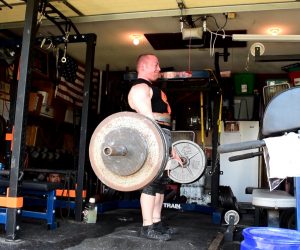 DE Lower: Speed Squats, Box Squats [PR!], and Deficit Deads [PR!] (w/VIDEO)