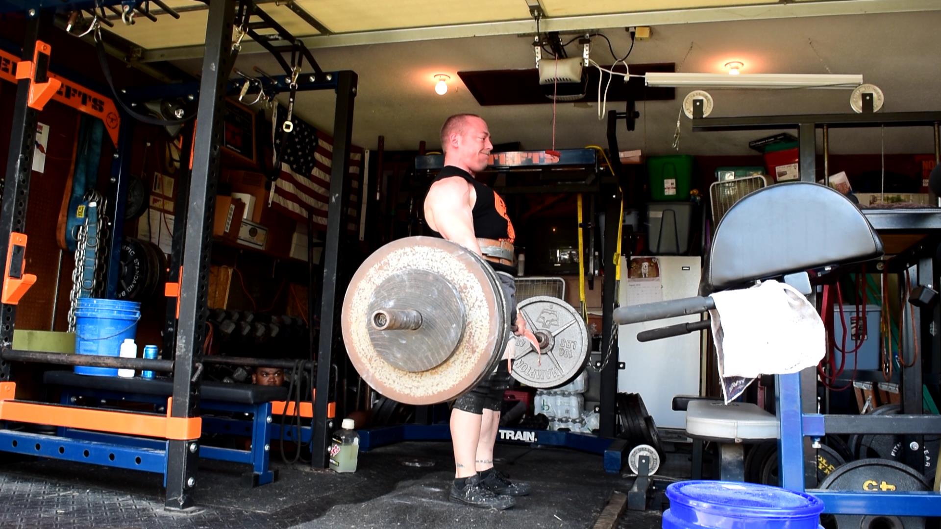 Dynamic Effort Lower: Speed Squats and Heavy Deadlifts