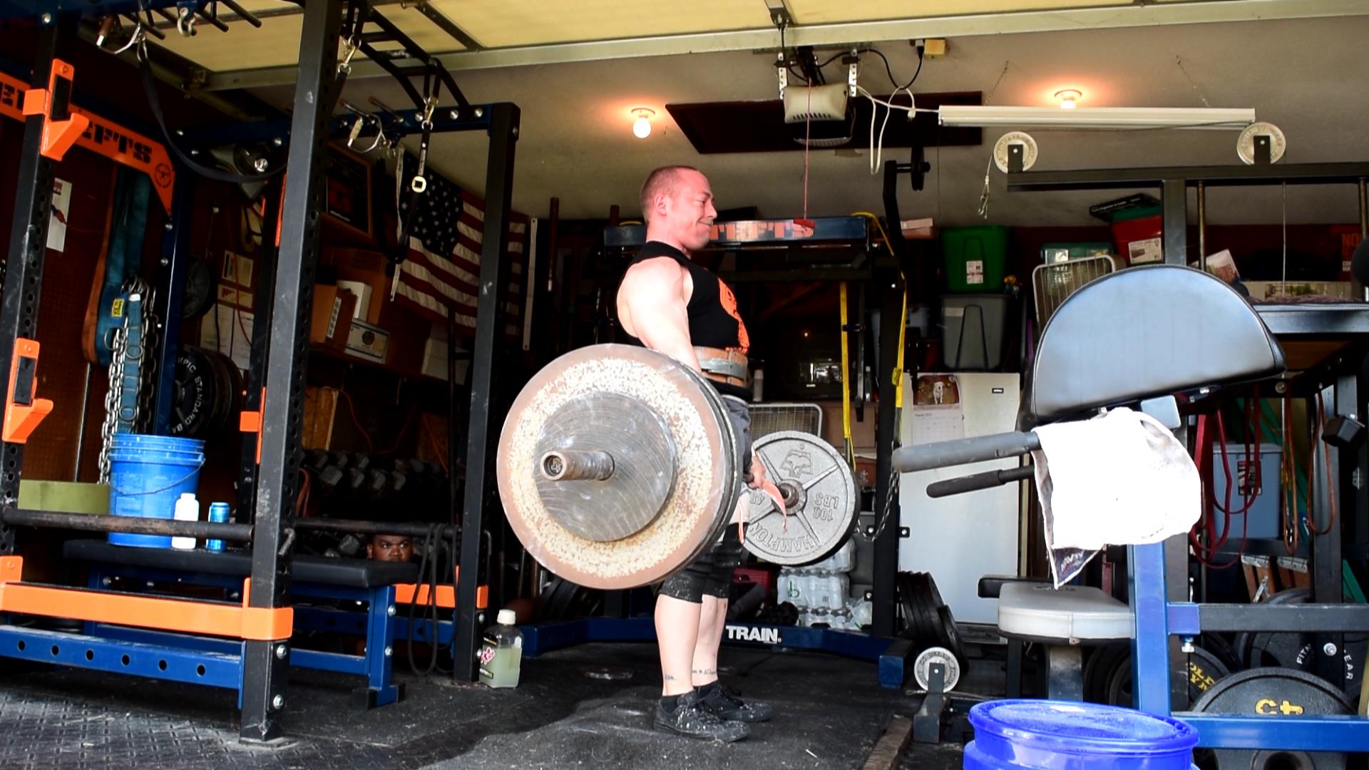 DE Lower: Speed Squats, Box Squats [PR!], and Deficit Deads [PR!] (w/VIDEO)