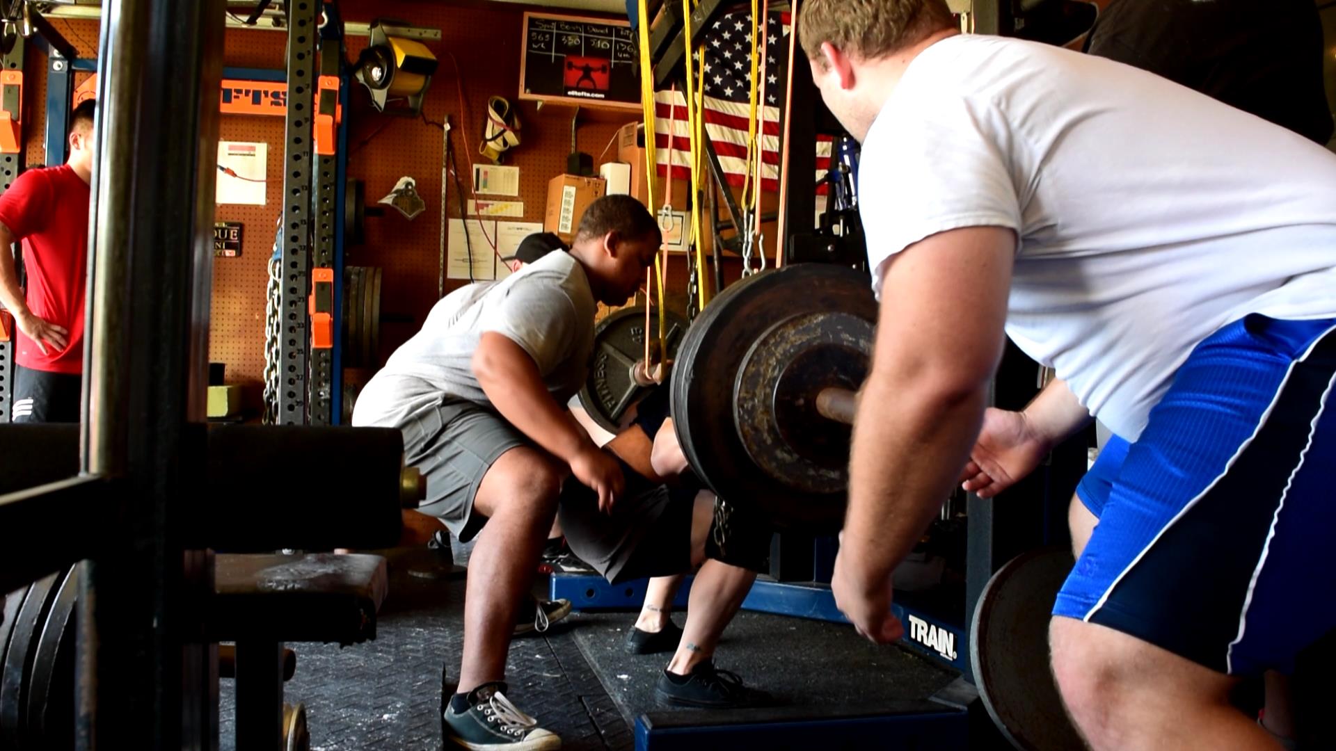 ME Lower: Reverse Micro Mini Band Squats [PR!] (w/VIDEO)