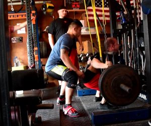 ME Lower: Cambered Bar Squats [PR!] (w/VIDEO)