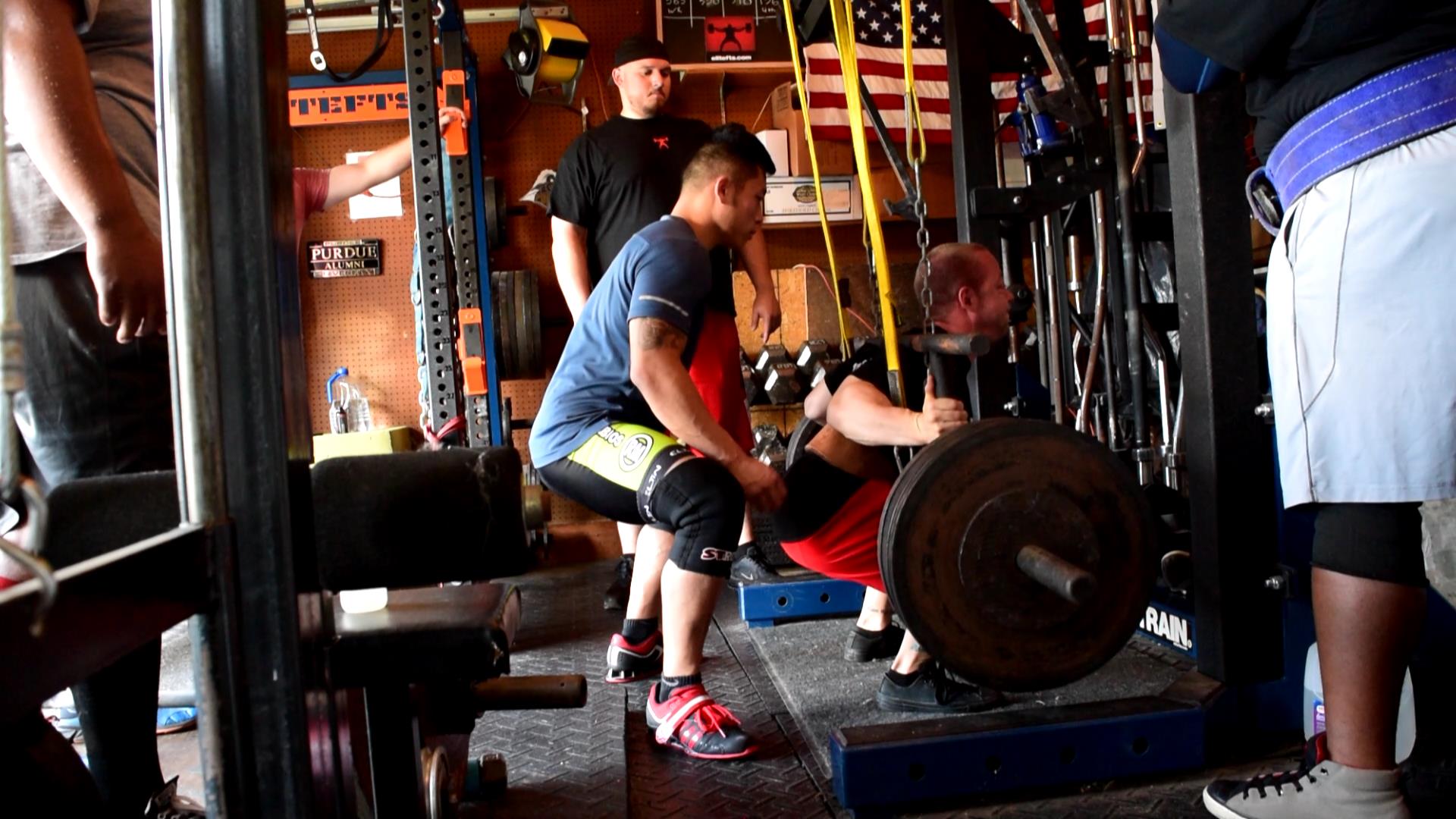 Dynamic Effort Lower: Speed Squats and Some Heavy Tuggin'