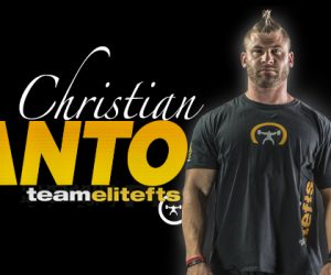 WATCH: How Christian Anto Became a Powerlifter