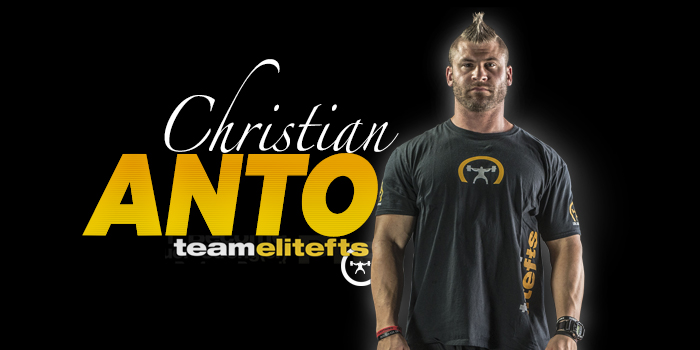 WATCH: How Christian Anto Became a Powerlifter