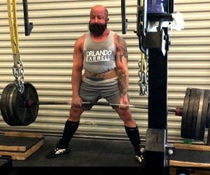 8/1- Raw Deadlifts w/video