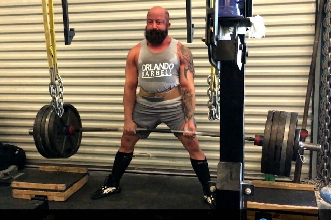 8/1- Raw Deadlifts w/video