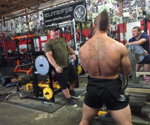 Wk10 Day3 S4 Compound Max Effort Squat / Deadlift 