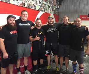 IPA Powerlifting Team - Bench Day