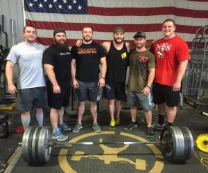 Wk10 Day4 S4 Compound Max Effort Bench with the weekend warriors 
