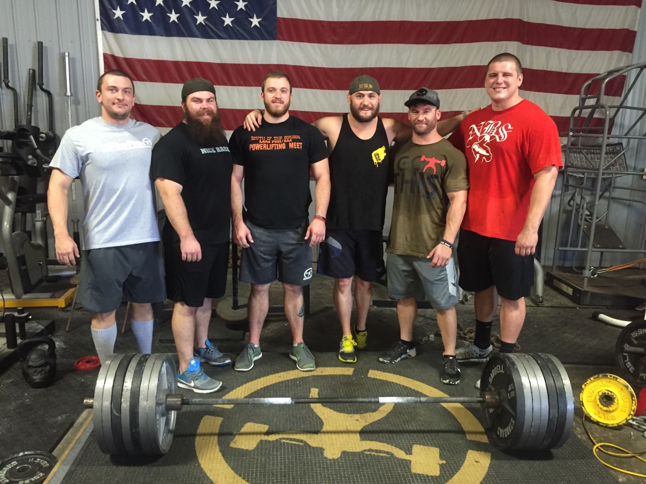 Wk10 Day4 S4 Compound Max Effort Bench with the weekend warriors 