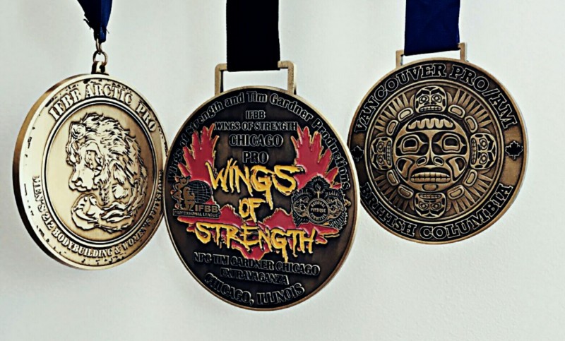 gold medals