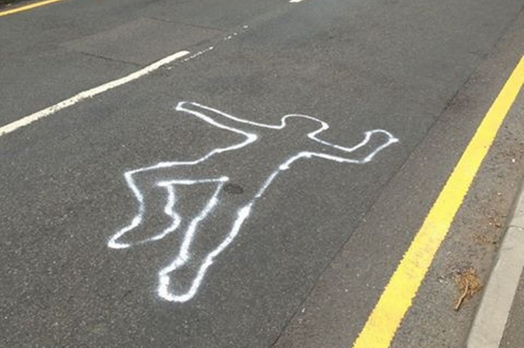 chalk-outline