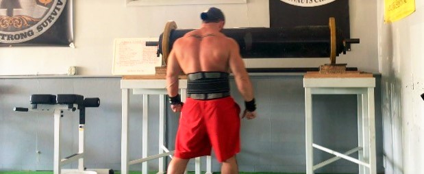 Week 10, Day 2 - Log, Chest, Shoulders, Arms - (Deload)