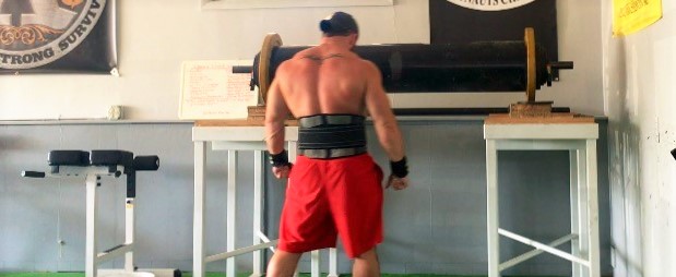 Week 10, Day 2 - Shoulders & Triceps (w/Strict Log Press Video)