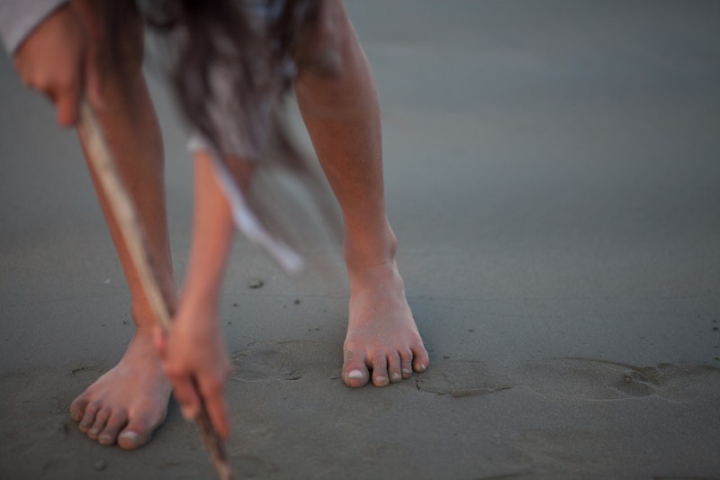 Drawing a line in the sand