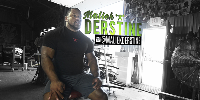 WATCH: Maliek Derstine Visits elitefts