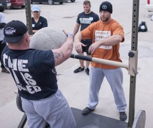 Timed Axle Press Reps + VIDEO: First Time Doing Atlas Stones