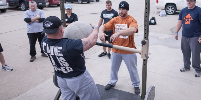 Timed Axle Press Reps + VIDEO: First Time Doing Atlas Stones