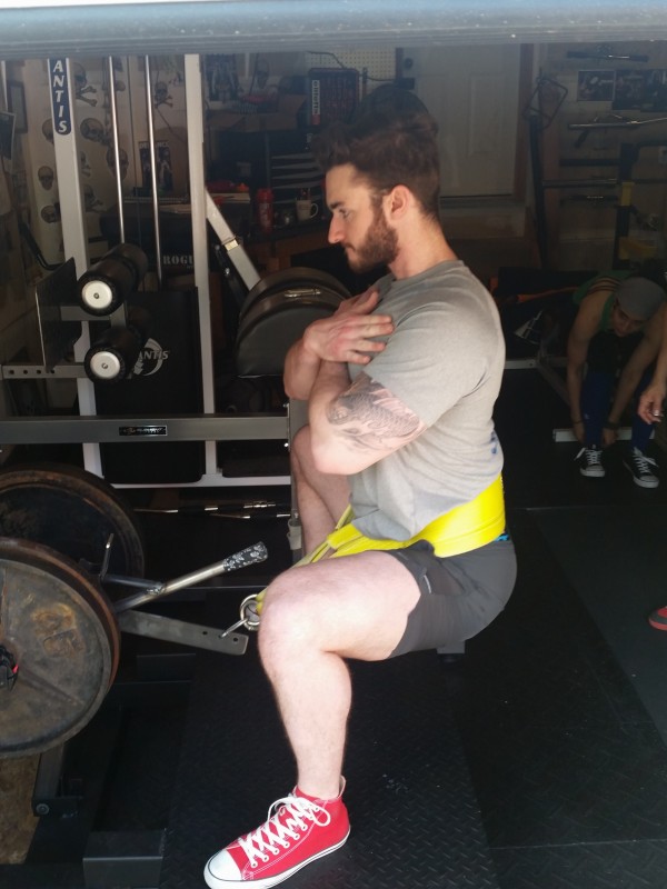 belt squat