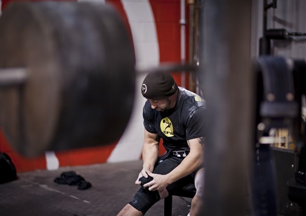 11/4- Raw Cambered Bar Squats w/the first video in a while