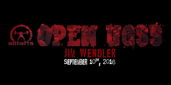 WATCH: Jim Wendler Speaks at Open Underground Strength Session