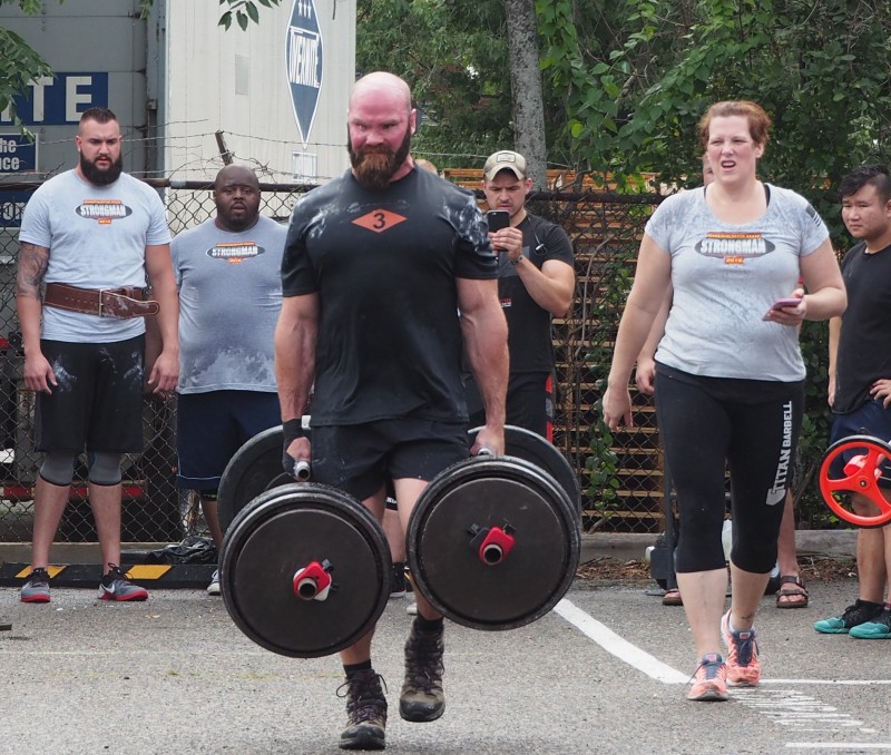 The Farmers Walk: Programming it for Powerlifters + Meet Update